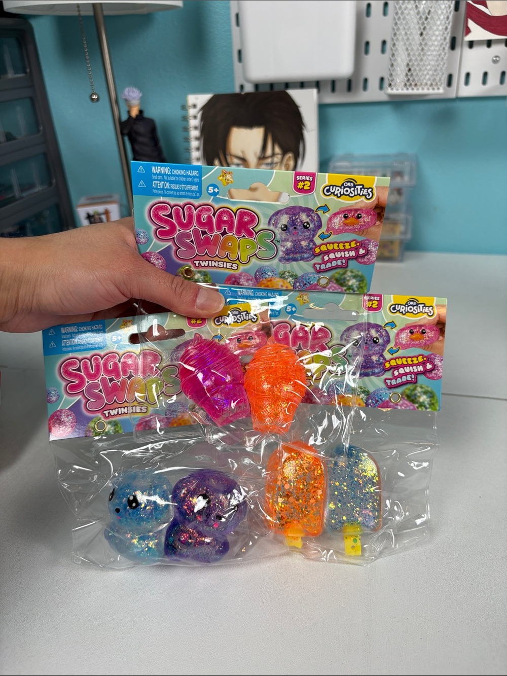 Sugar Swaps Twinsies bundle squishy viral TikTok fidget